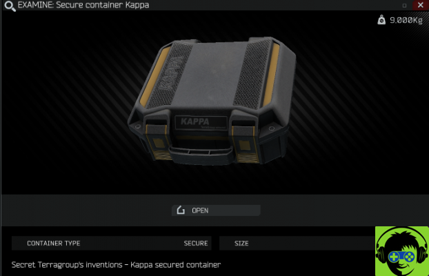 How to get a Kappa container in Escape From Tarkov