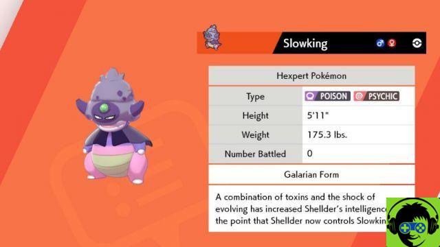 Pokémon Sword & Shield: Crown Tundra DLC - Cómo evolucionar Slowpoke a Galarian Slowking