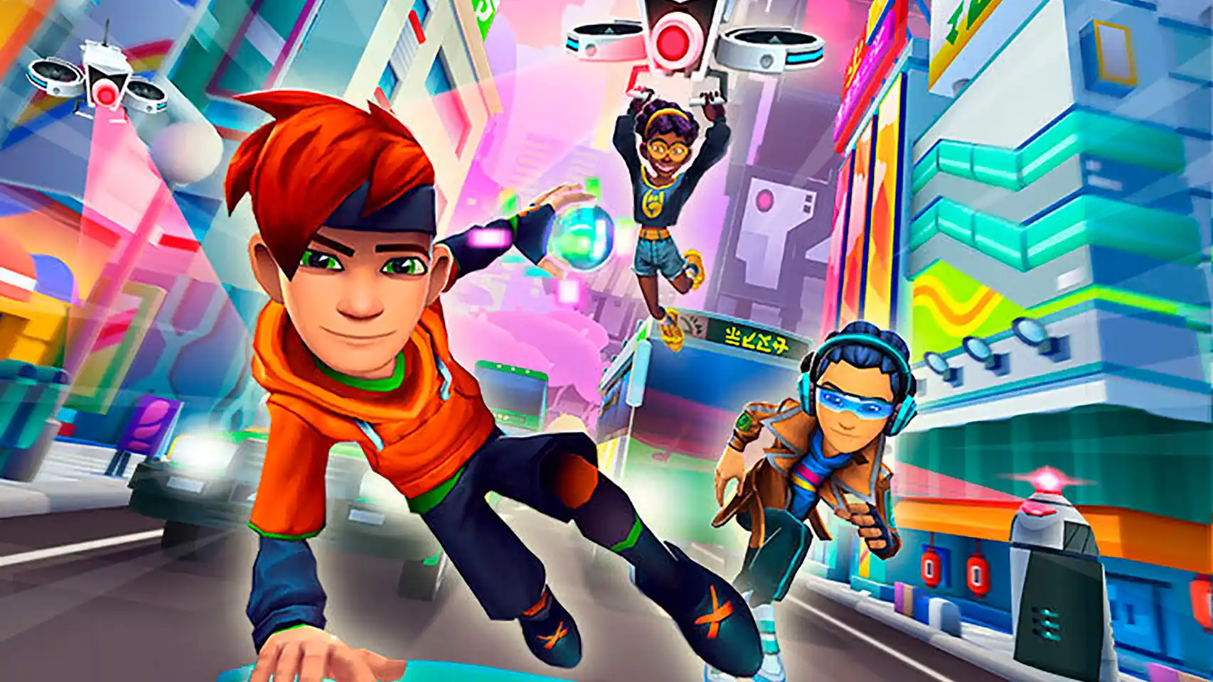 The best cheats for Subway Surfers