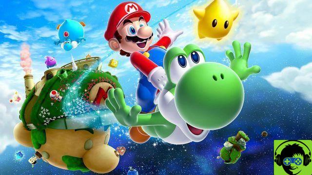 Super Mario 3D All-Stars - ¿Dónde está Super Mario Galaxy 2?