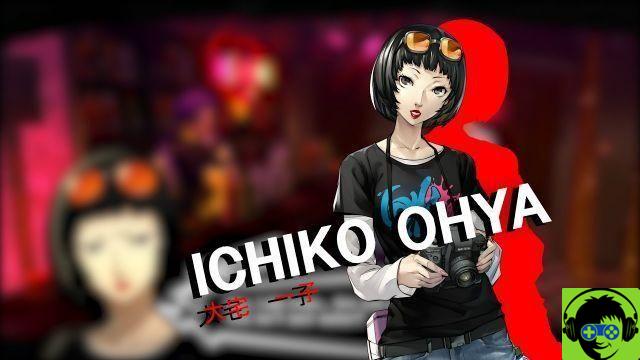 Persona 5 Royal - Guia confidencial Ichiko Ohya (Diabo)