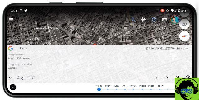 Google Earth: how to activate the secret settings for 
