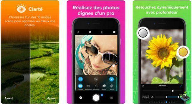10 melhores aplicativos de fotos para iPhone