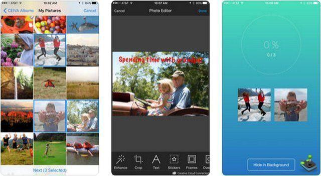 10 melhores aplicativos de fotos para iPhone