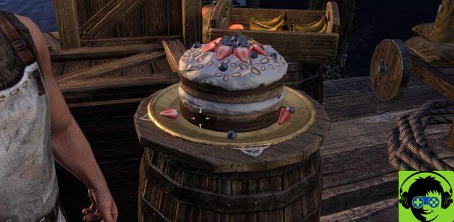 How to do the Ache for Cake quest in Elder Scrolls Online