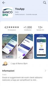O YouApp do Banco BPM está disponível no HUAWEI AppGallery