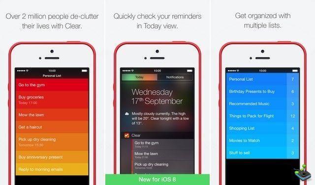 Os melhores aplicativos de lembrete para iPhone e iPad