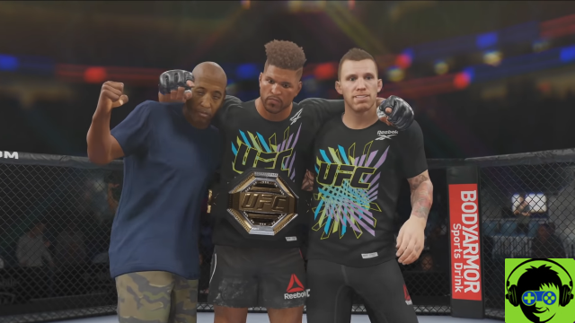 Every type of fighter in UFC 4 career mode