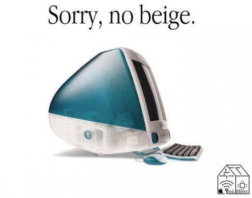 Como mudou: o iMac