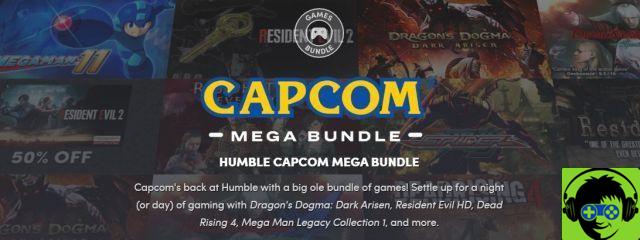 Humble Capcom Mega Bundle inclui mais de $ 300 jogos por $ 20