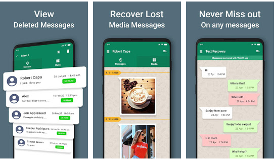 Le migliori app per visualizzare i messaggi cancellati