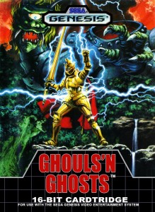 Ghouls'n Ghosts Sega Mega Drive cheats e códigos