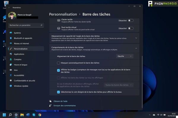 Windows 11: como manter o menu Iniciar à esquerda e personalizar a barra de tarefas
