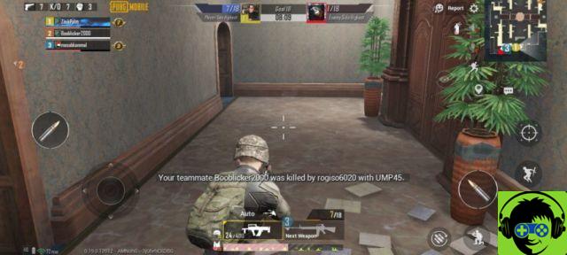 PUBG Mobile Team Gun Game Explained