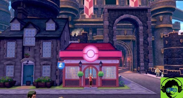 Dónde encontrar la bolsita de olor y Chantibonbon en Pokémon Sword and Shield