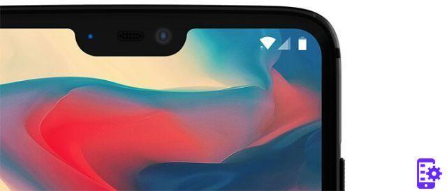 How to hide the notch on the OnePlus 6