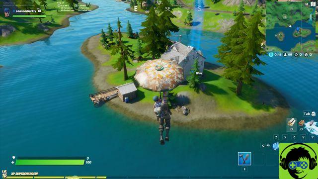 Where to enter a Shadow Safe House in Fortnite Chapter 2 Season 2
