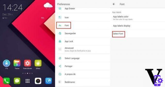 How to change the font of your Android device