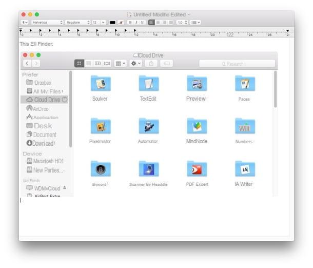Como fotografar a tela do Mac