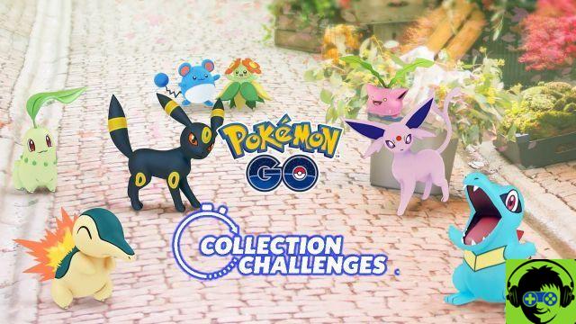 Guía del desafío de Pokémon GO Johto Collection: cómo atraparlos a todos