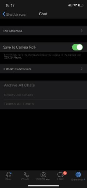 How not to save WhatsApp photos and videos in the gallery