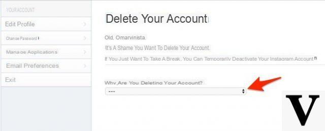 How to delete Instagram account: the procedure to follow
