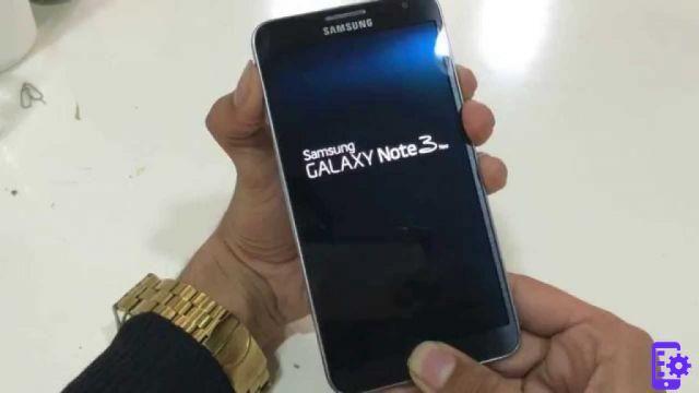 How to hard reset Note 3 Neo