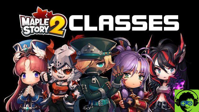 MapleStory Class Guide 2
