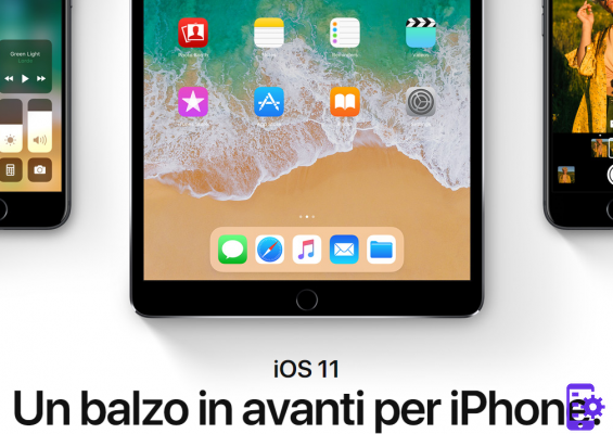 iOS 11: qué cambia y qué hay de nuevo