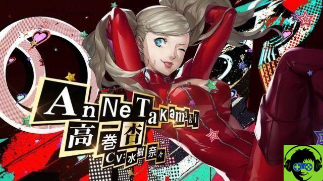 Persona 5 Strikers - Guide Ann Takamaki