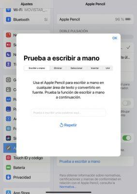 iPadOS 14.5 adiciona novos idiomas de rabiscos