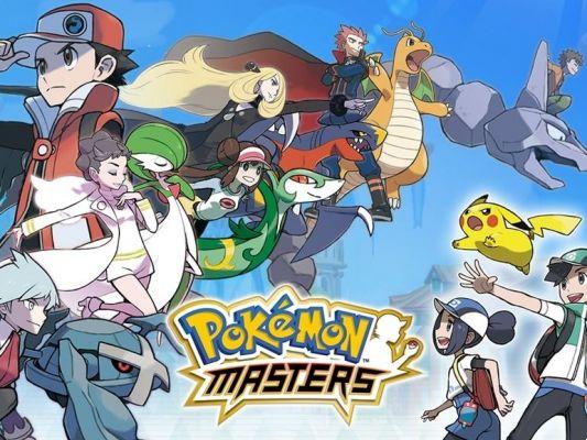 Pokémon Masters está disponível para Android e iOS