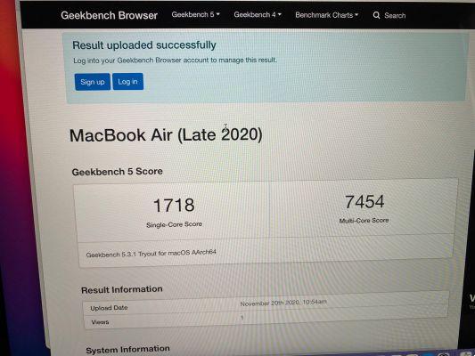 Test du nouveau MacBook Air M1 avec Final Cut Pro, Logic Pro. Revue vidéo