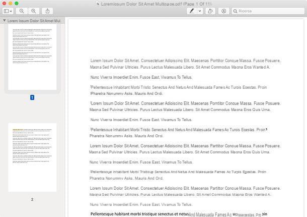 Programmi per PDF Mac