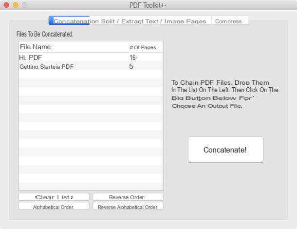 Programmes PDF pour Mac
