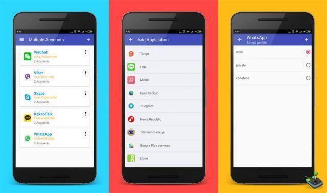 6 aplicativos Android para gerenciar várias contas de usuário no mesmo dispositivo