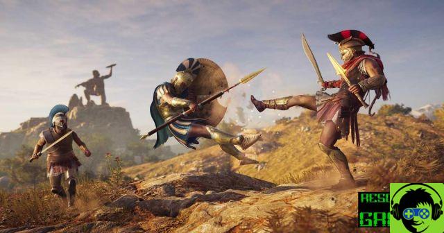 Assassin's Creed Odyssey Meilleures Competénces Démarrer