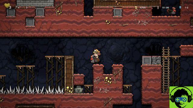 How to ride a turkey and do a double jump in Spelunky 2