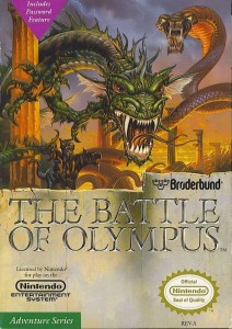 The Battle of Olympus NES cheats and passwords