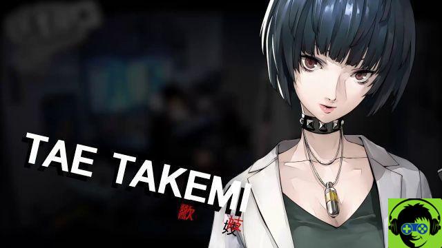 Persona 5 Royal - Guide du confident de Takemi (Décès)
