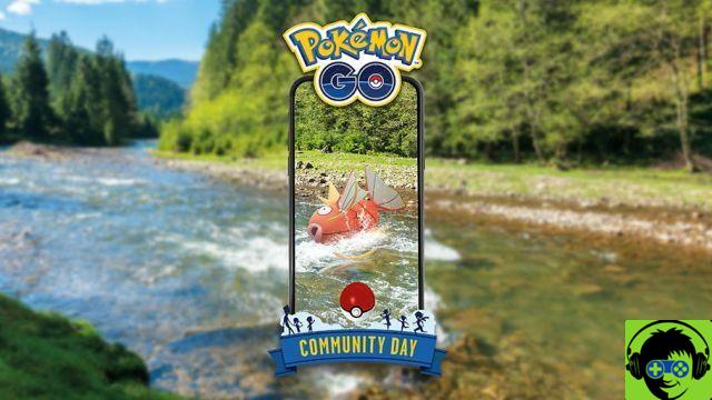 Pokémon GO Community Day - Como pegar o Shiny Magikarp