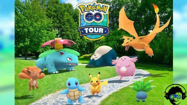 Pokémon GO Tour: Kanto Ticket - Quale scegliere, rosso o verde