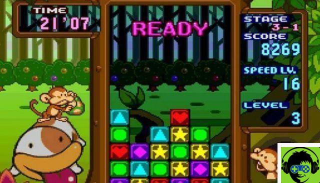 Tetris Attack SNES cheats and codes