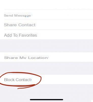 Come bloccare contatti su iPhone e iPad