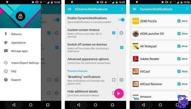10 melhores aplicativos de notificação para Android