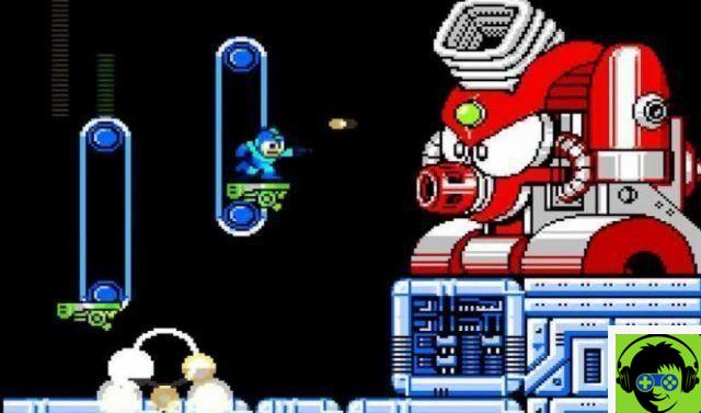 Mots de passe et codes Mega Man 4 NES