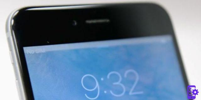 Problema de toque com barra piscando na tela do iPhone