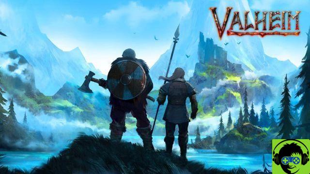 Valheim - How to level up by jumping quickly