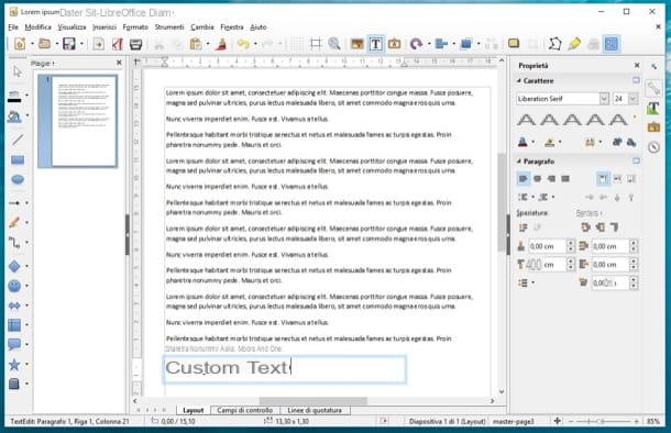 How to write to a PDF file