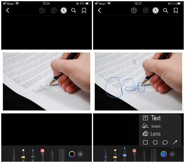 How to edit a photo in PDF